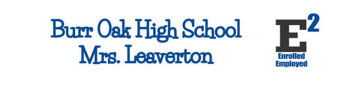 Burr Oak High School Leaverton